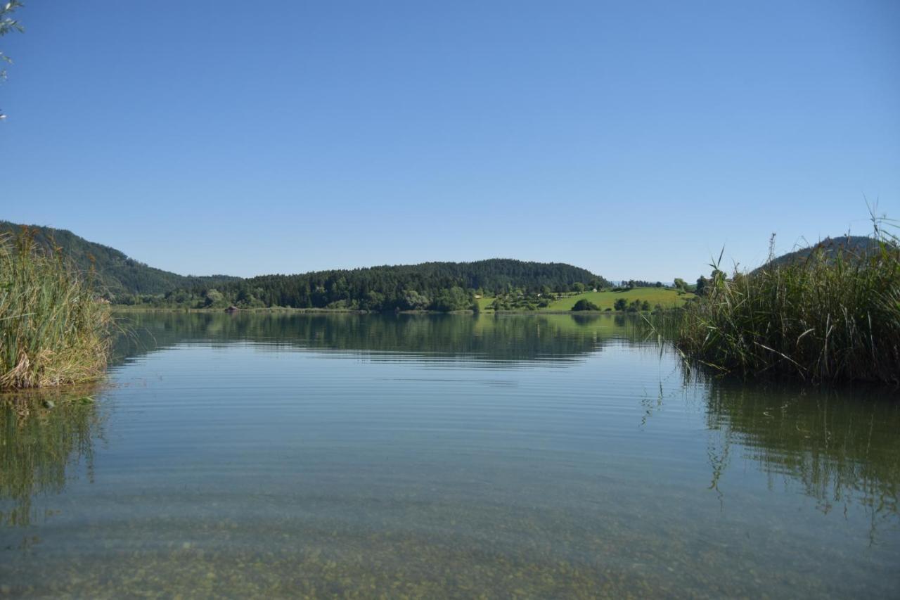 Ferienwohnungen Wutte Josefine Sankt Kanzian am Klopeiner See Exterior photo